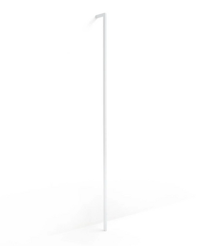 Montant blanc pour rangement HOUILLE