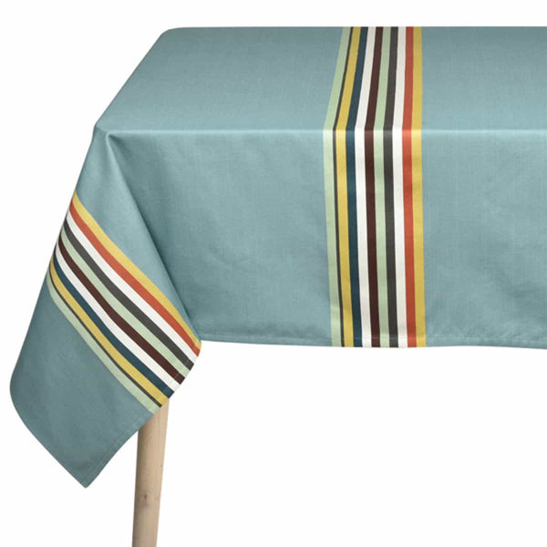 Nappe Sabinas en coton celadon