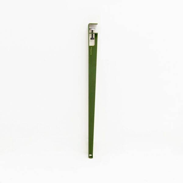 Pied de table réglable Tremithos en métal hauteur 90cm