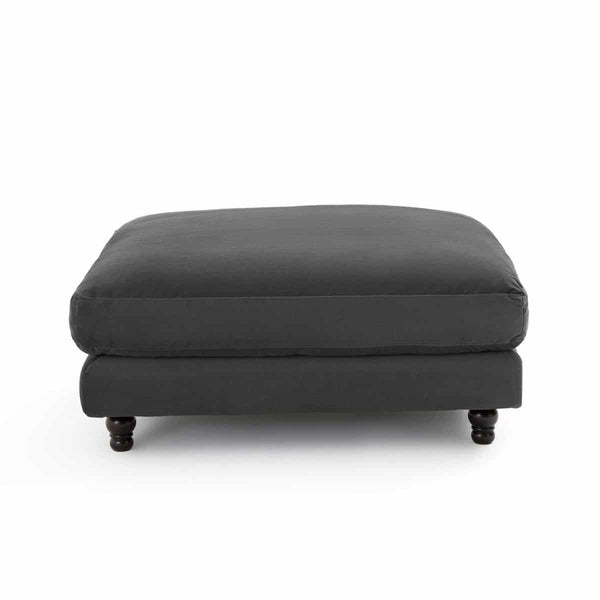 Pouf Ferrand en velours