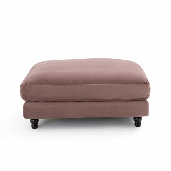 Pouf Ferrand en velours