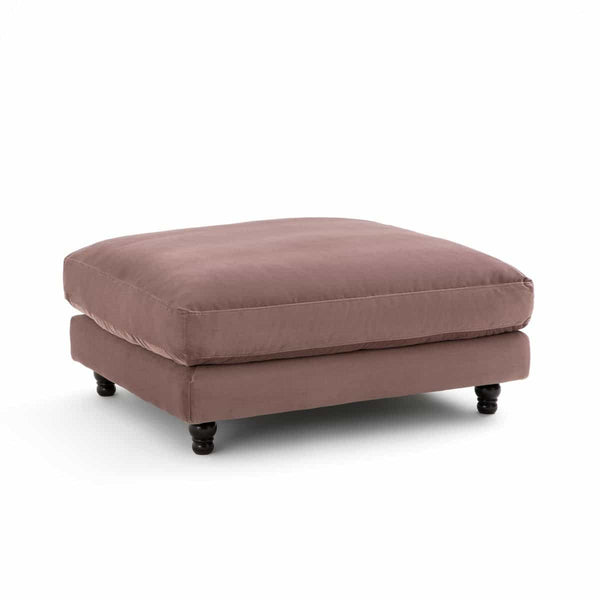 Pouf Ferrand en velours