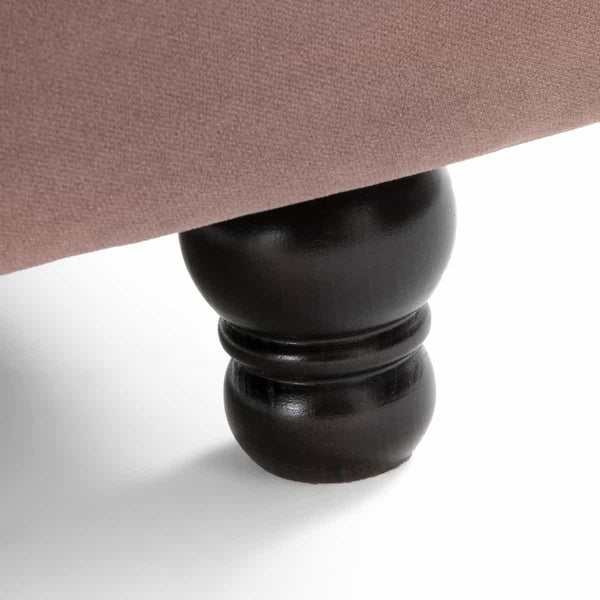 Pouf Ferrand en velours