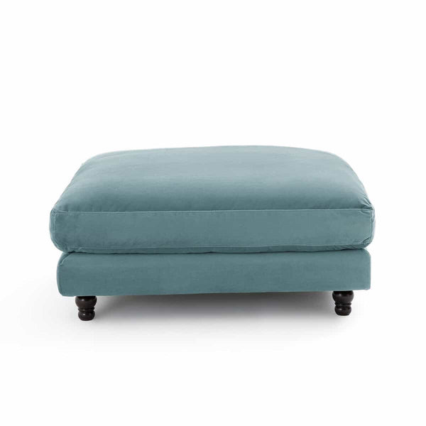 Pouf Ferrand en velours