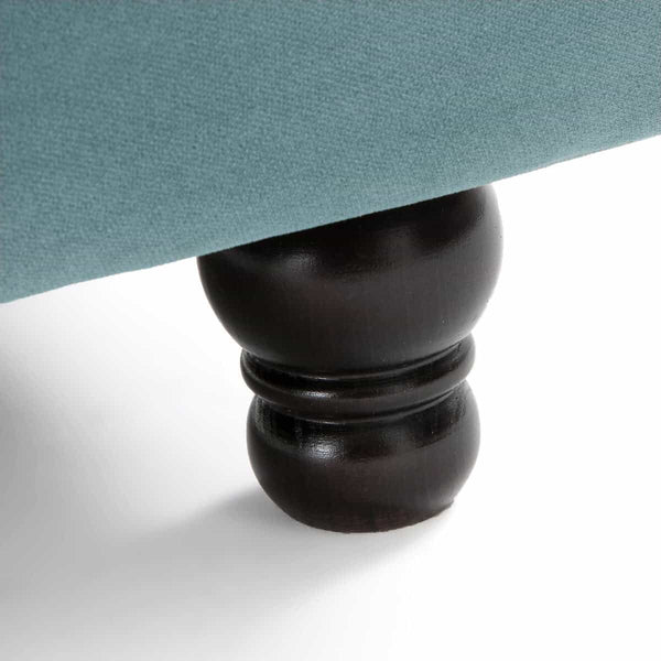 Pouf Ferrand en velours