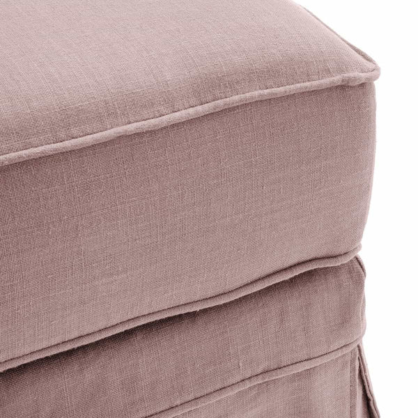 Pouf Flamenne en coton