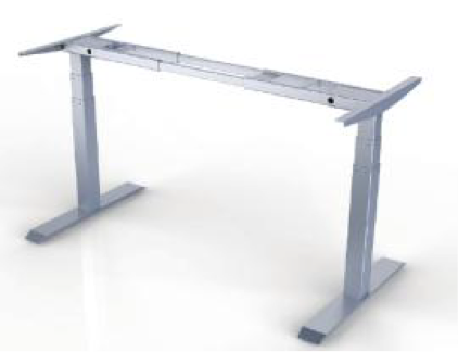 Pieds de table amovible sur mesure Olona
