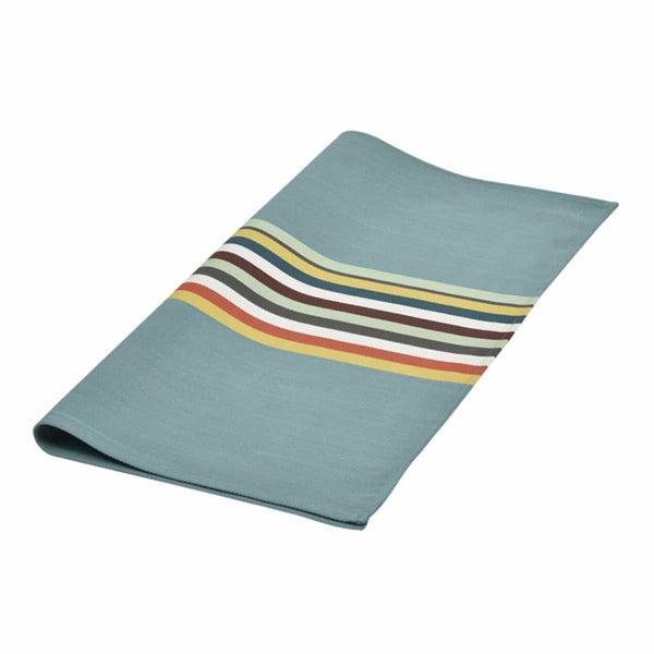 Serviette de table Sabianas en coton celadon