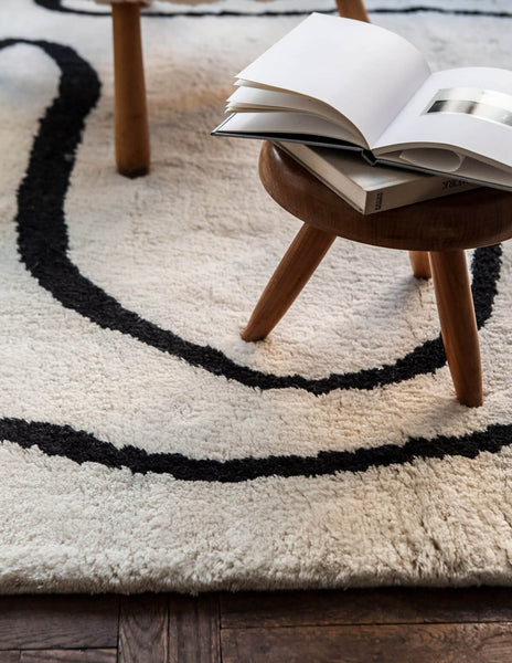 Tapis Lammer laine
