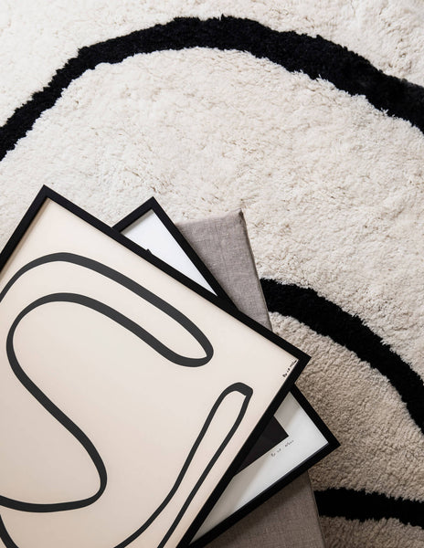Tapis Lammer laine