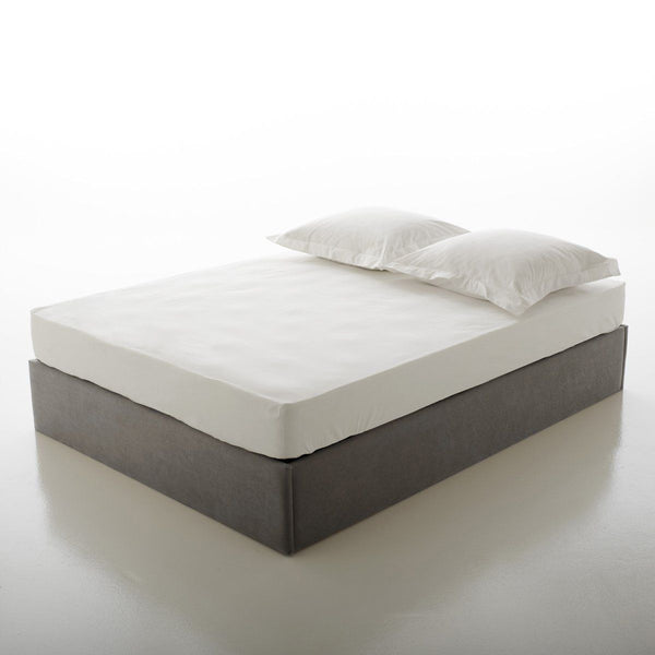 Sommier coffre en kit, LOIRET, gris moyen