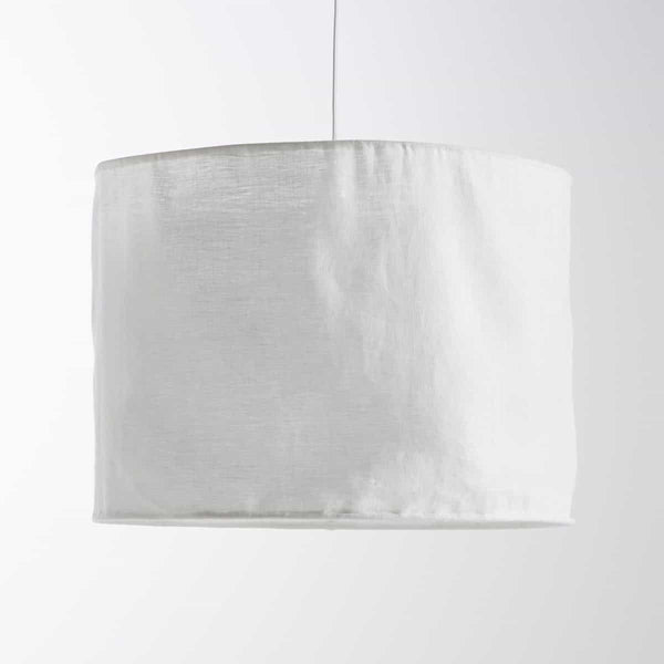 Suspension Ougeotte en lin froissé D40cm