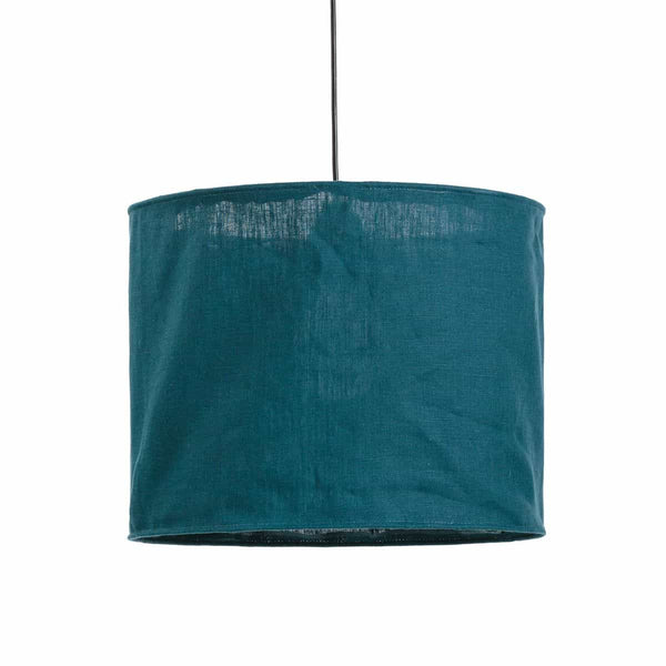 Suspension Ougeotte en lin froissé D40cm