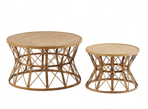 SP Tables basses Sihl en bambou