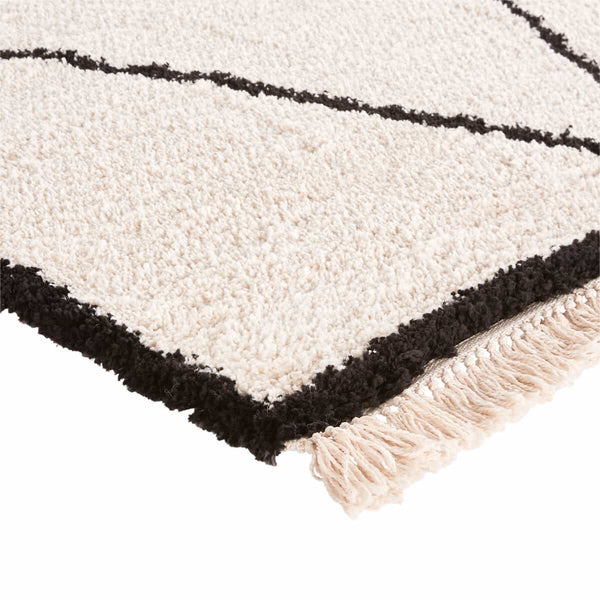 Tapis Lunain ecru