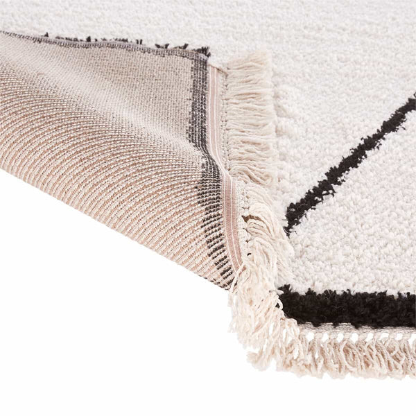 Tapis Lunain ecru
