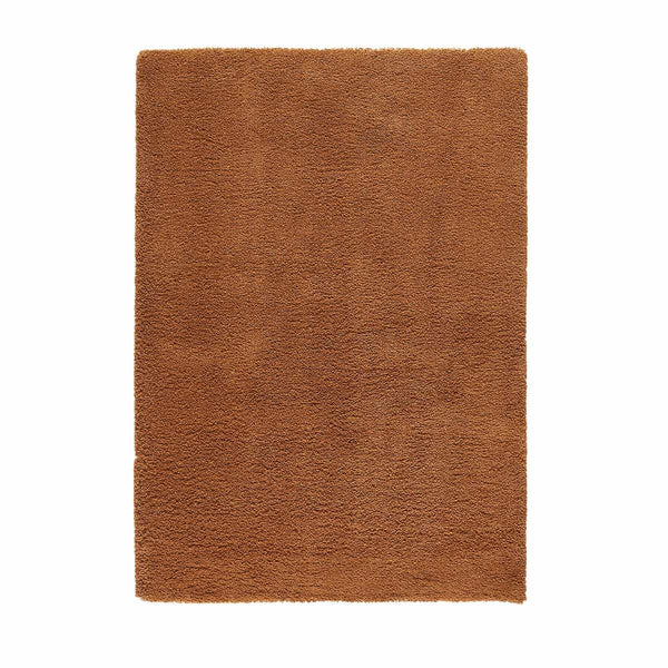 Tapis Marne aspect laineux caramel caramel