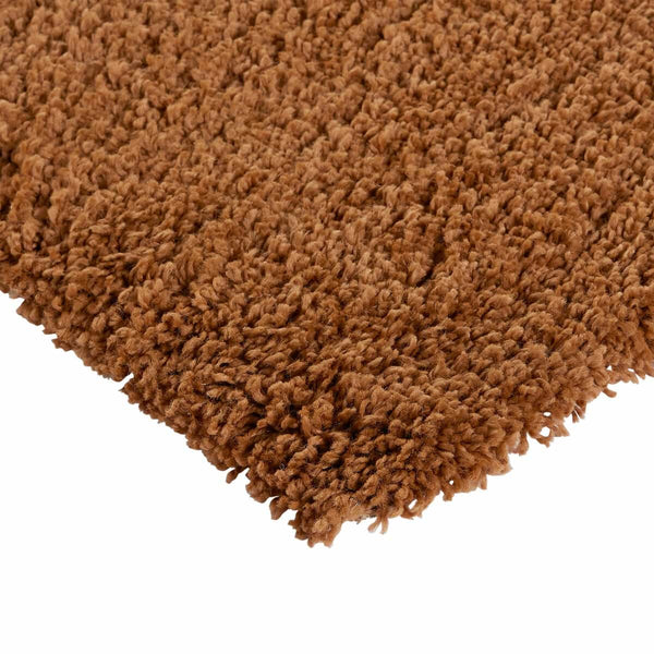 Tapis Marne aspect laineux caramel caramel
