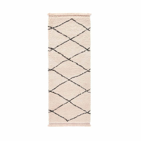 Tapis de couloir Moder ecru