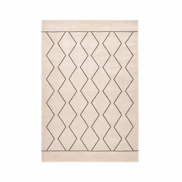 Tapis Mortagne blanc
