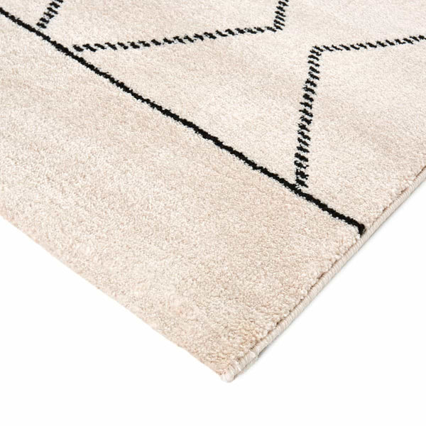 Tapis Mortagne blanc