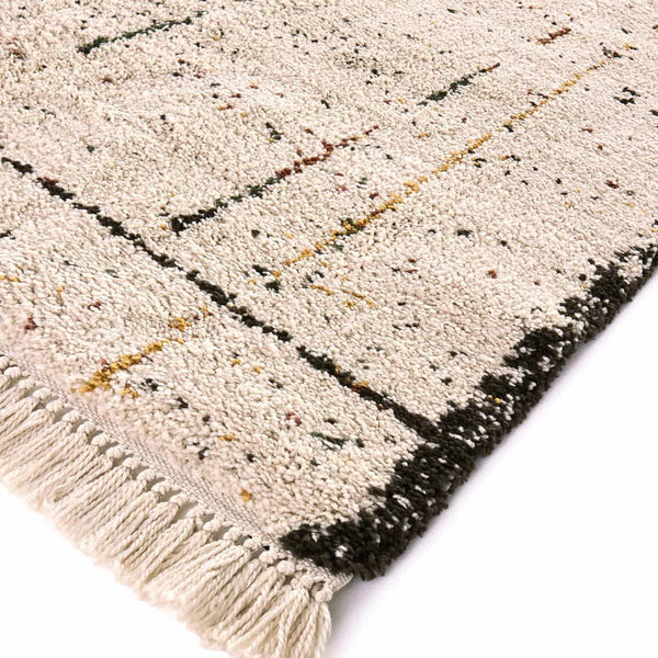 Tapis Moselle ecru