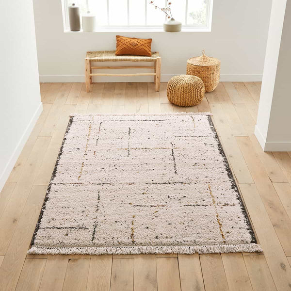 Tapis Moselle ecru