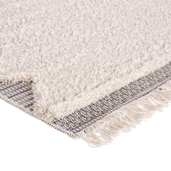 Tapis style berbère, NÈRE, écru