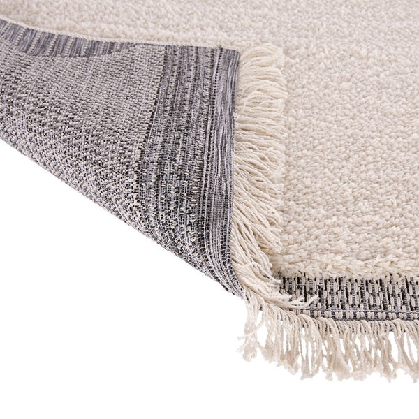 Tapis style berbère, NÈRE, écru