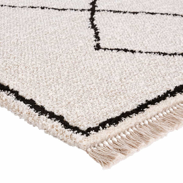 Tapis eau ecru