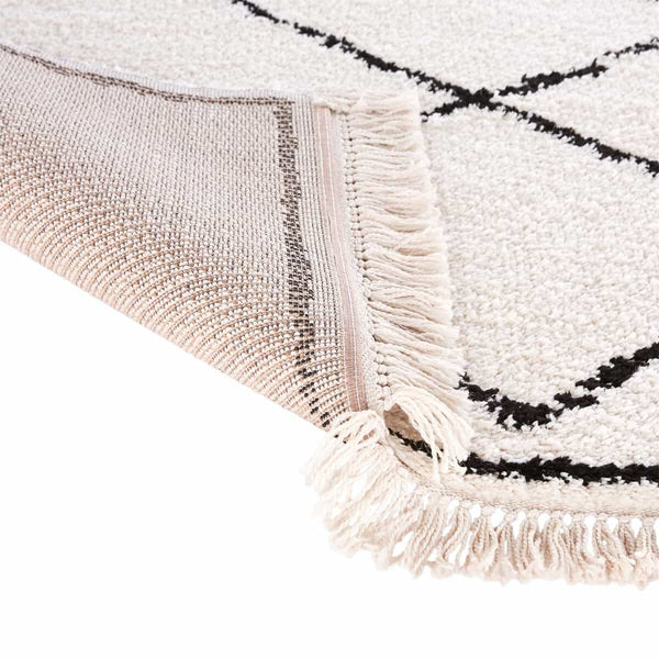 Tapis eau ecru