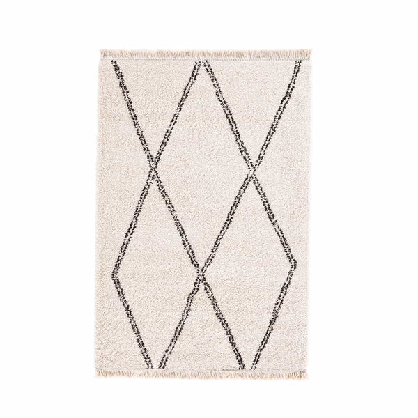 Tapis Nonette ecru