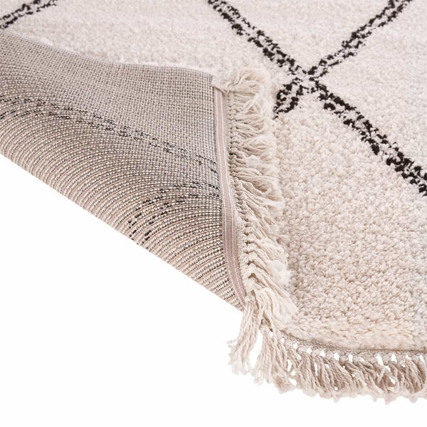 Tapis Nonette ecru