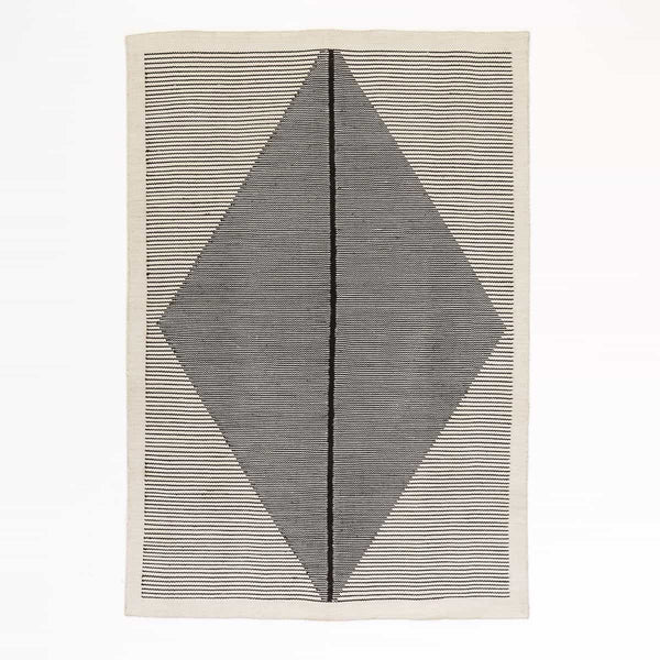 Tapis d'extèrieur Nouère noir