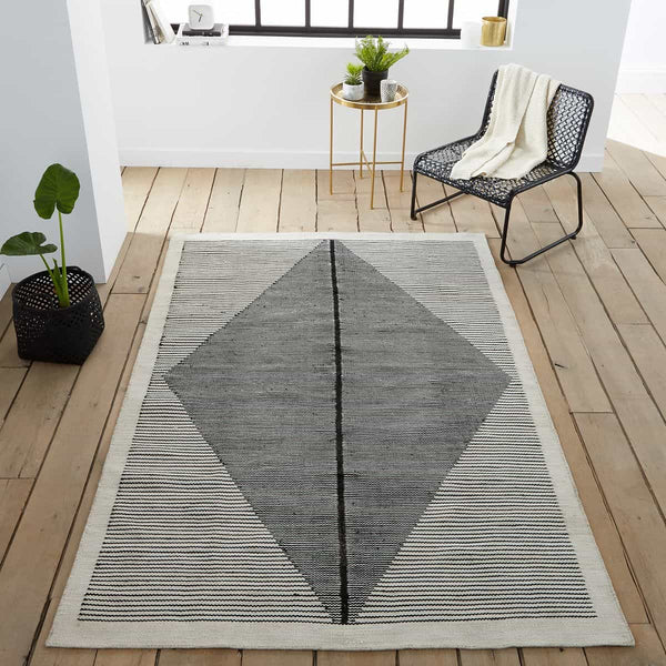 Tapis d'extèrieur Nouère noir