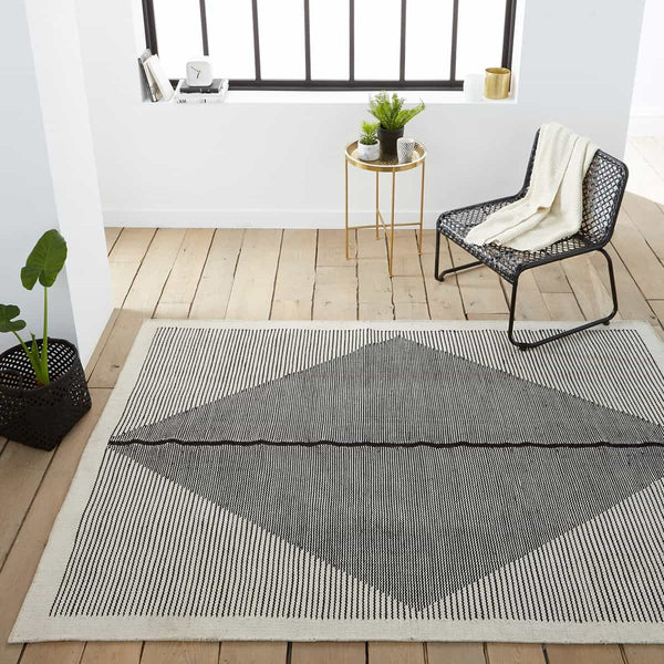 Tapis d'extèrieur Nouère noir