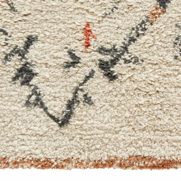 Tapis de couloir Odon multicolore