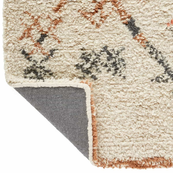 Tapis de couloir Odon multicolore