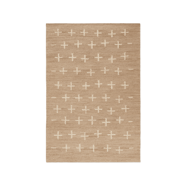 Tapis Pando Uno en jute naturelle