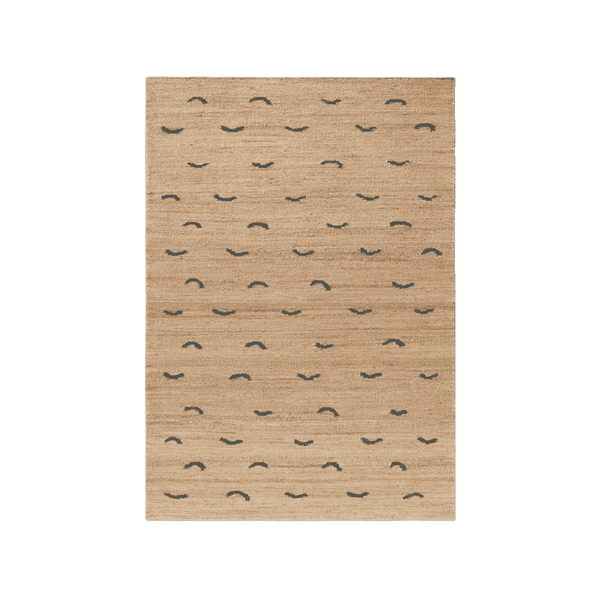 Tapis Pando Uno en jute naturelle