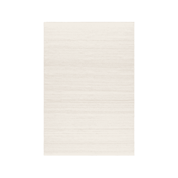 Tapis Plata Dué en laine non teinte