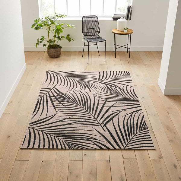 Tapis Madon noir