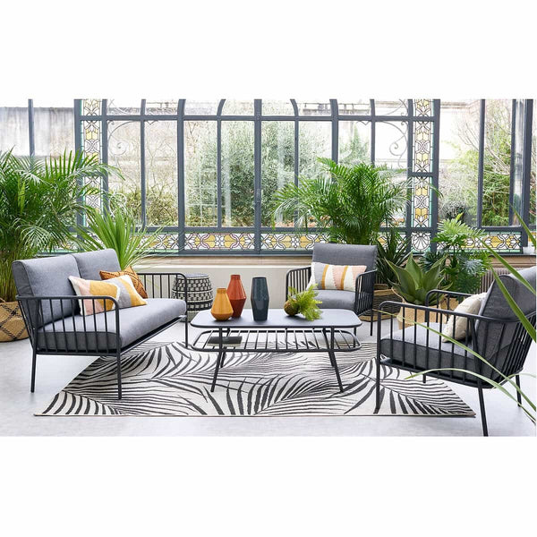 Tapis Madon noir