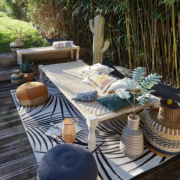 Tapis Madon noir