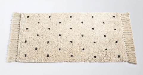 Tapis de bain Yantra, écru