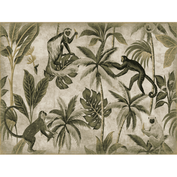 Toile et baguette de fixation Sonoyta en papier froissé recyclé