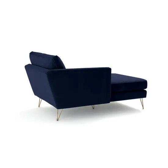 Banquette Vaupes en velours