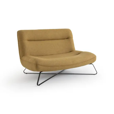 Banquette Caguan en laine tweedé