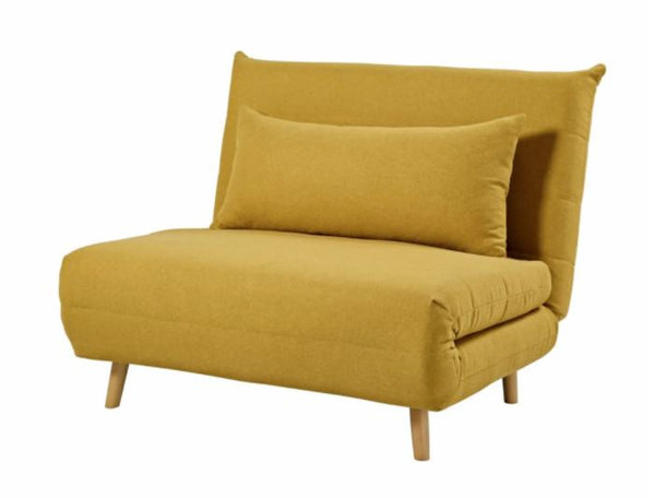 Banquette Aarqa convertible jaune