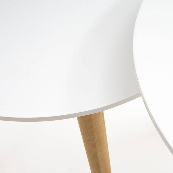 Lot de 2 tables basses Burbi gigognes